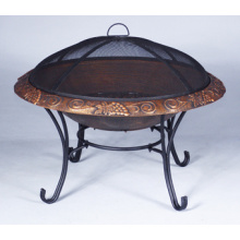 Steel Firepit and Cast Iron Firepit, Fire Pit